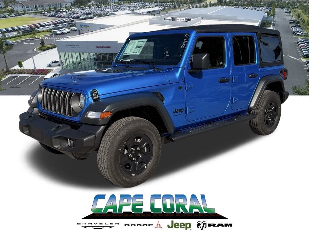 2026 Jeep Wrangler Sport 4-Door 4WD