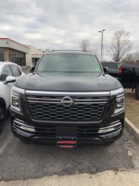 2026 Nissan Armada Platinum 4WD