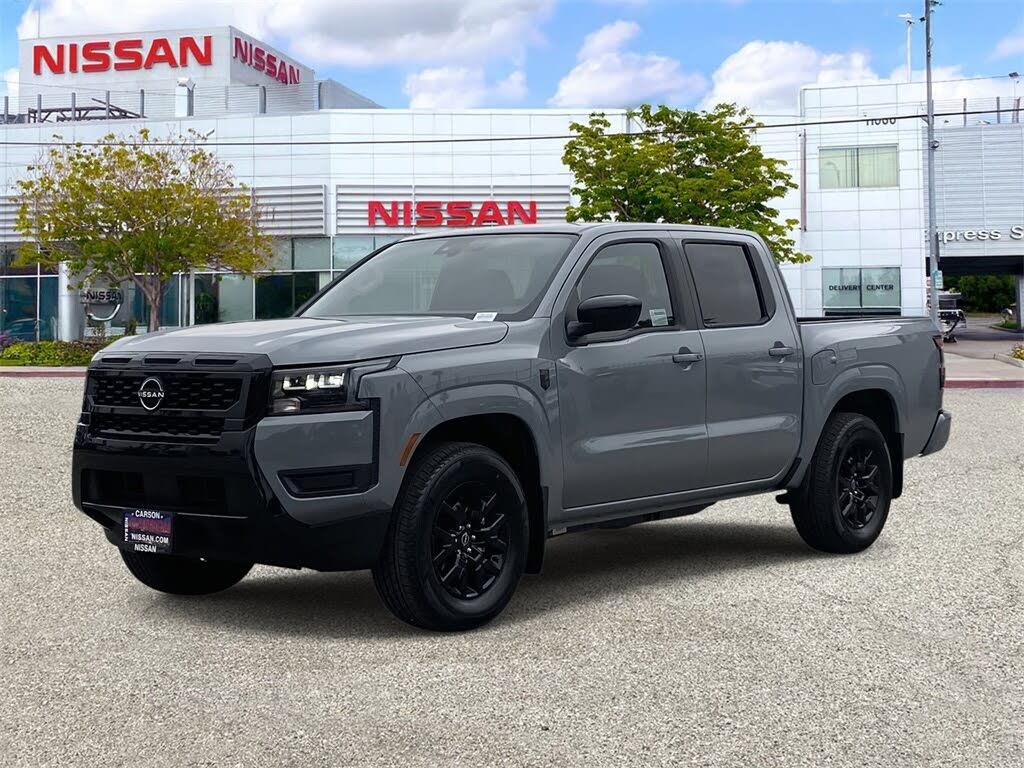 2026 Nissan Frontier SV Crew Cab RWD