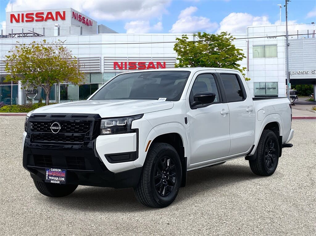 2026 Nissan Frontier SV Crew Cab RWD