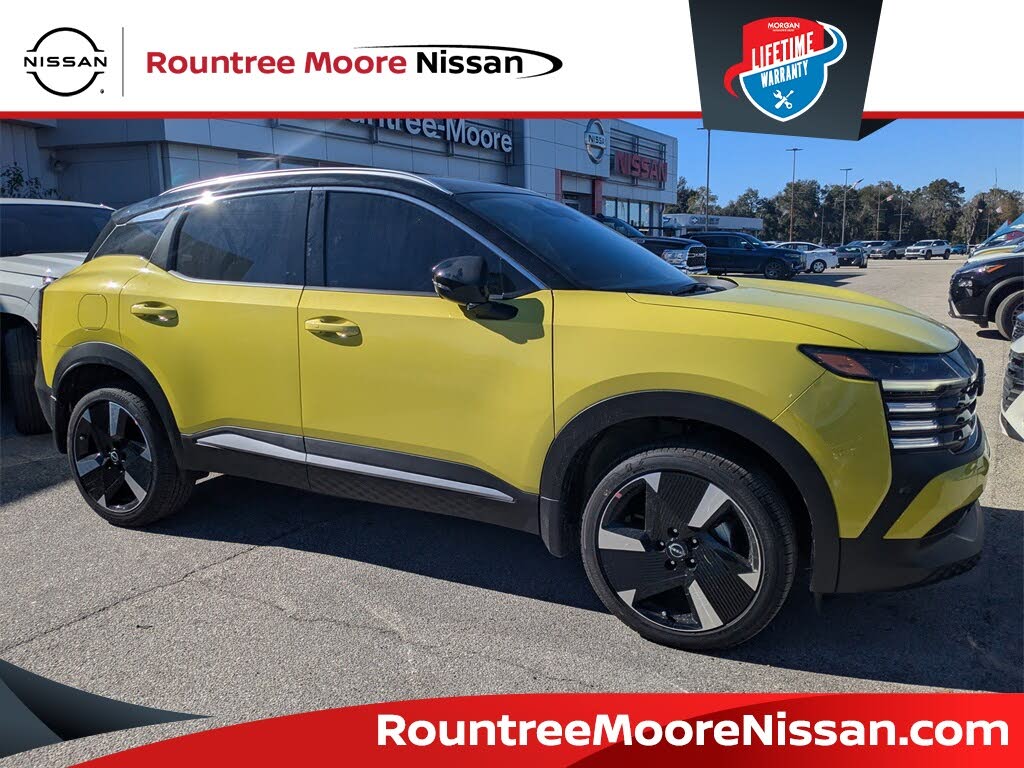 2026 Nissan Kicks SR FWD