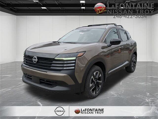 2026 Nissan Kicks SV AWD