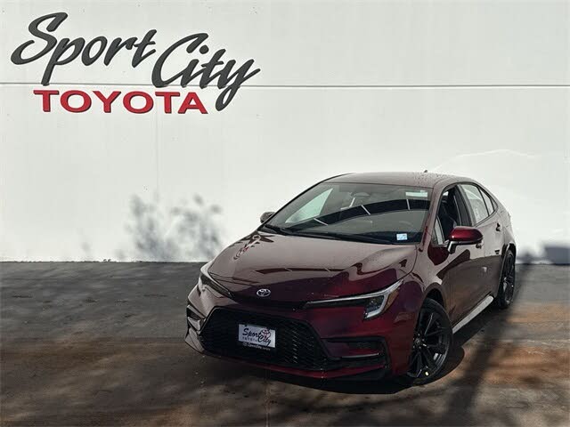 2026 Toyota Corolla SE FWD