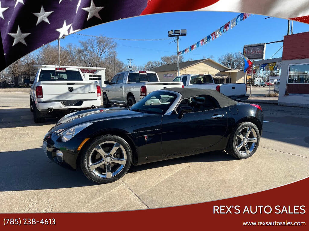 2007 Pontiac Solstice Base