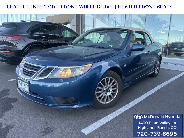 2008 Saab 9-3 2.0T Convertible