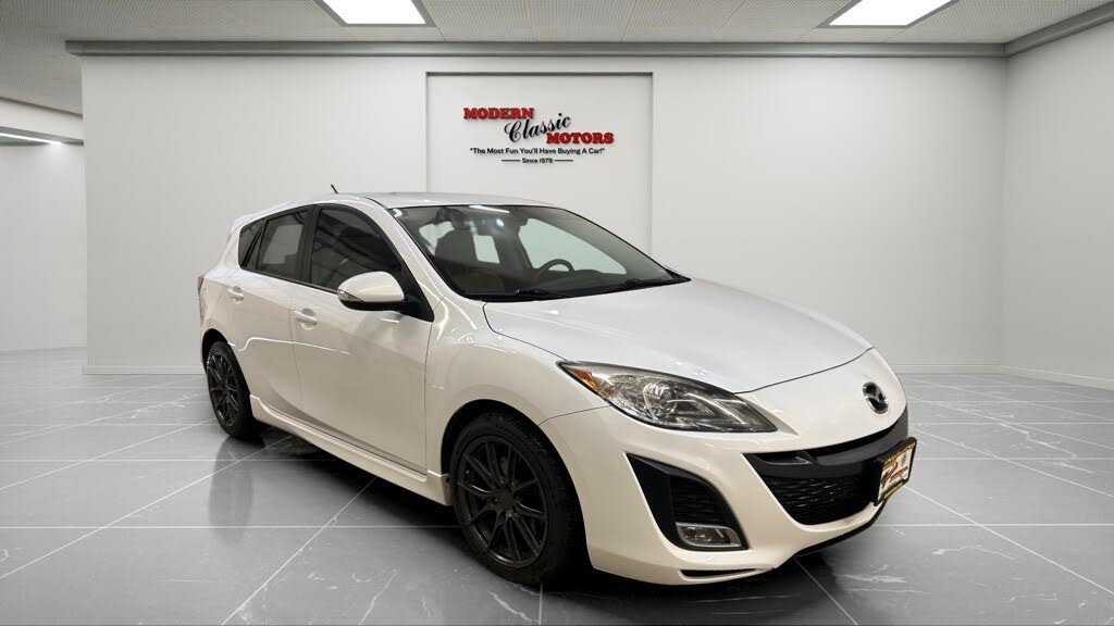 2010 Mazda MAZDA3 s Grand Touring Hatchback
