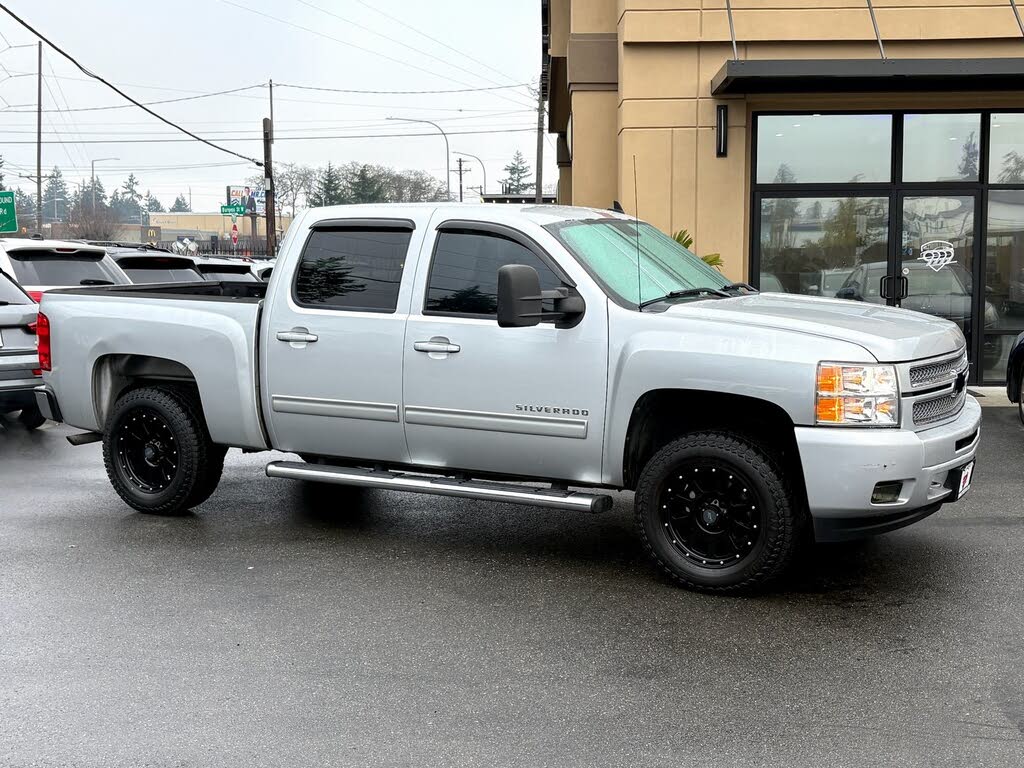 2012 Chevrolet Silverado 1500 LT Crew Cab 4WD