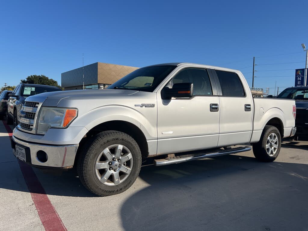 2013 Ford F-150 XLT SuperCrew