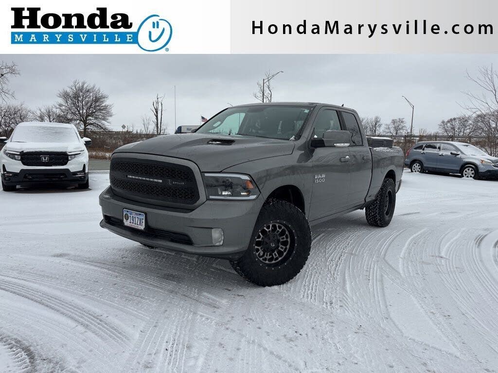 2013 RAM 1500 Sport Quad Cab 4WD