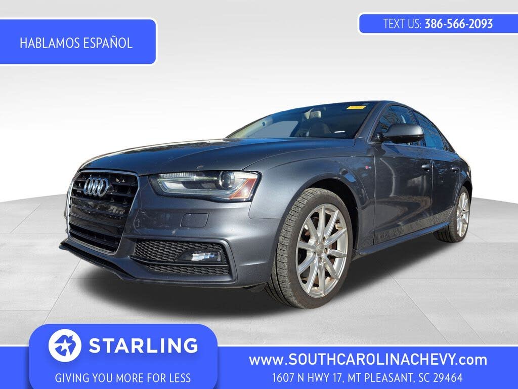 2014 Audi A4 2.0T quattro Premium Plus AWD