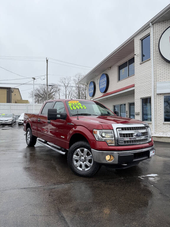 2014 Ford F-150 XLT SuperCrew LB 4WD