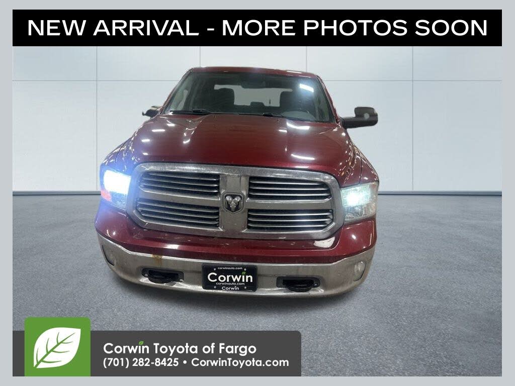 2014 RAM 1500 Big Horn Crew Cab 4WD