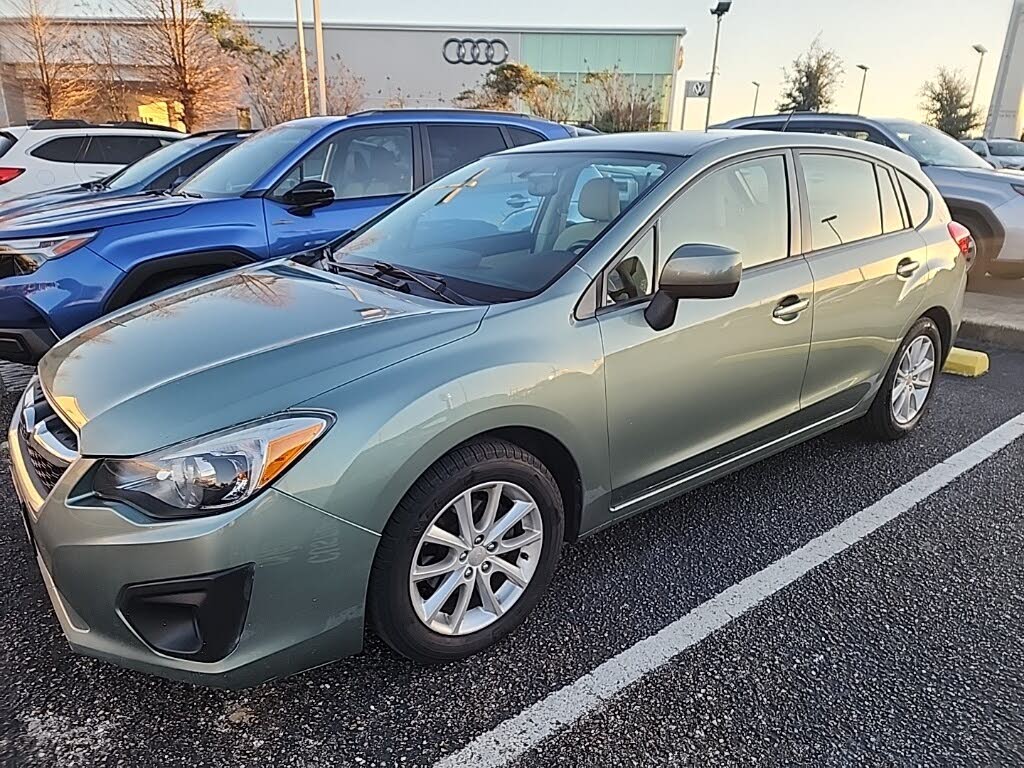 2014 Subaru Impreza 2.0i Premium Wagon