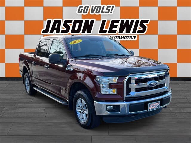 2015 Ford F-150 XLT SuperCrew 4WD