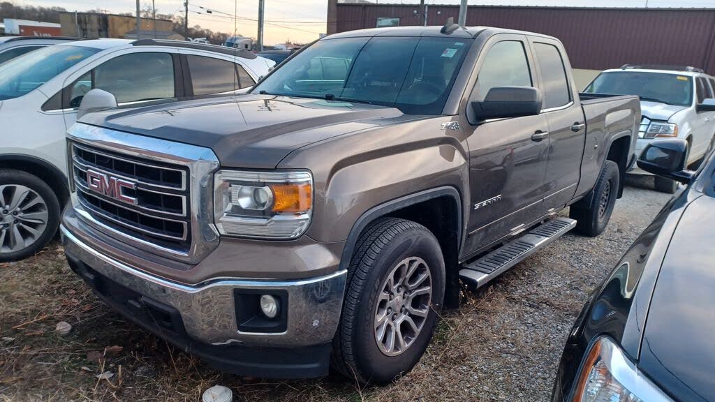 2015 GMC Sierra 1500 SLE Double Cab 4WD