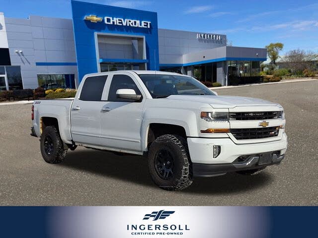 2016 Chevrolet Silverado 1500 LT Crew Cab 4WD