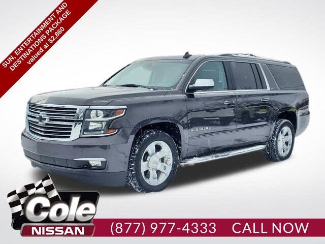 2016 Chevrolet Suburban 1500 LTZ 4WD