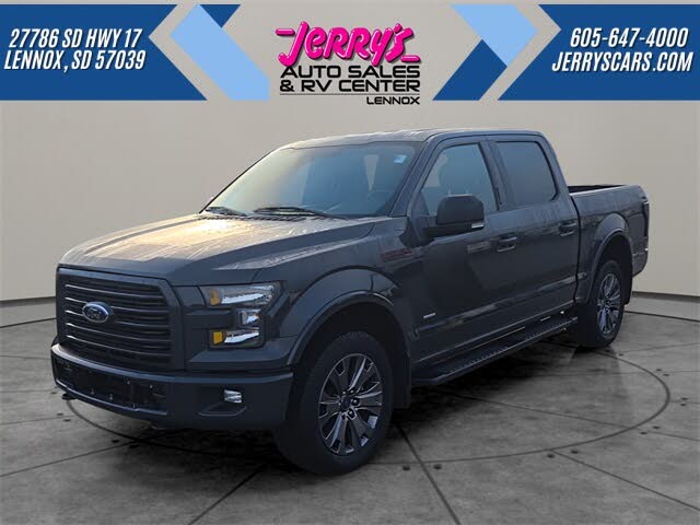 2016 Ford F-150 XLT SuperCrew 4WD