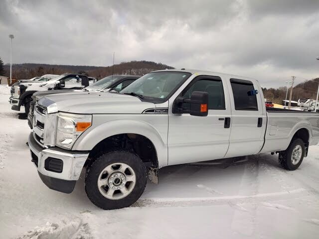 2016 Ford F-250 Super Duty XL Crew Cab 4WD