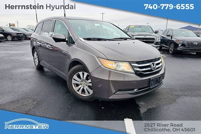 2016 Honda Odyssey EX-L FWD