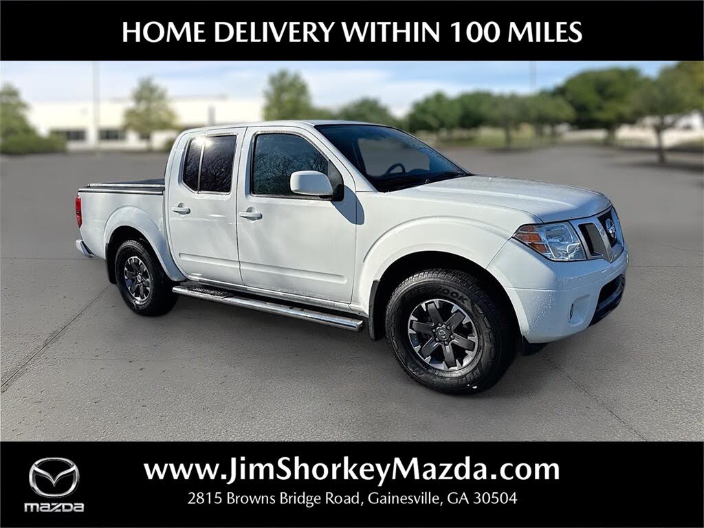 2016 Nissan Frontier PRO-4X Crew Cab 4WD