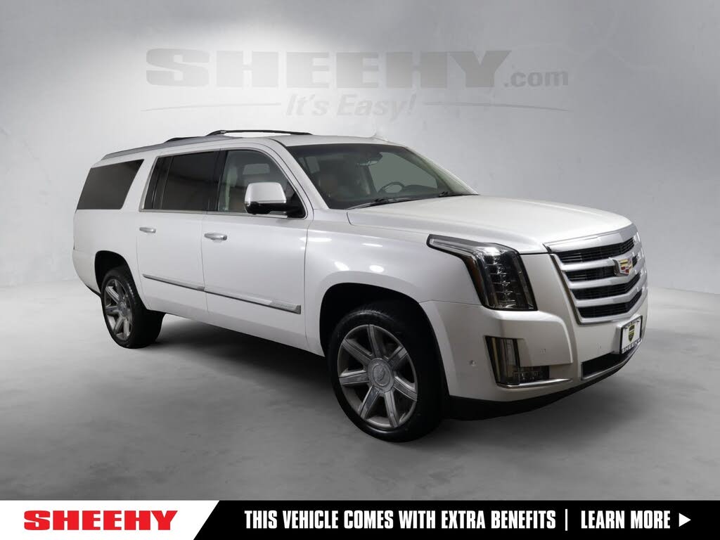 2017 Cadillac Escalade ESV Luxury 4WD