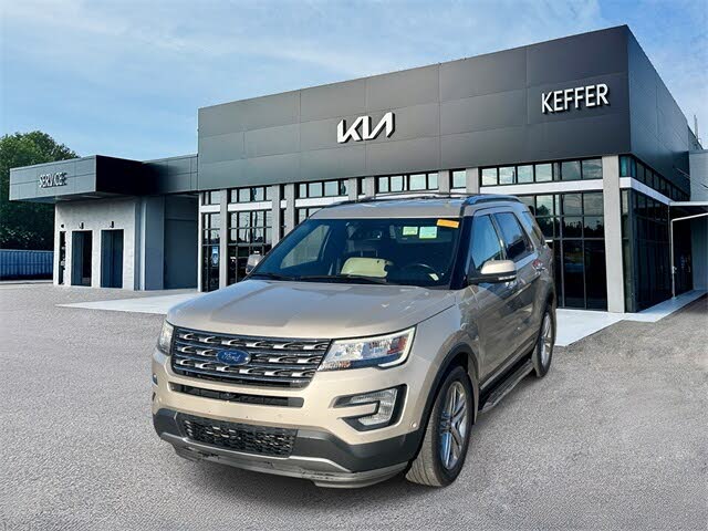 2017 Ford Explorer Limited AWD