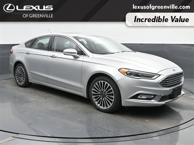2017 Ford Fusion Titanium