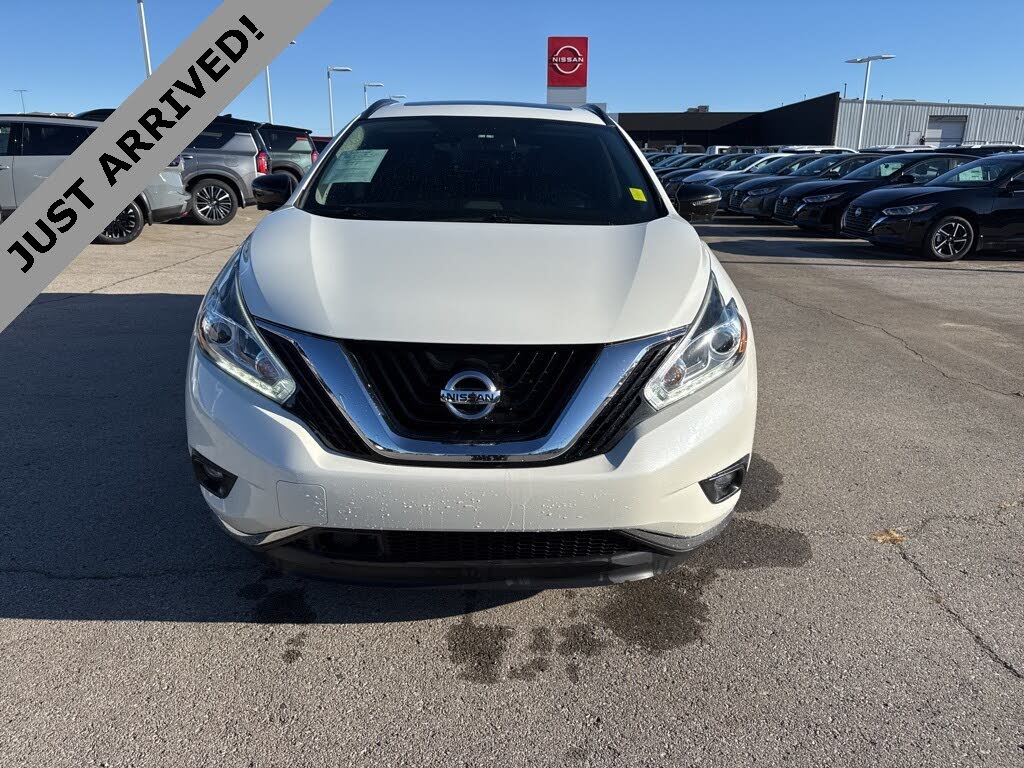 2017 Nissan Murano Platinum