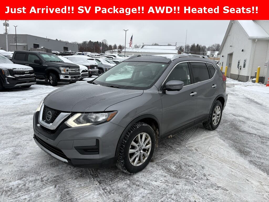 2017 Nissan Rogue SV AWD
