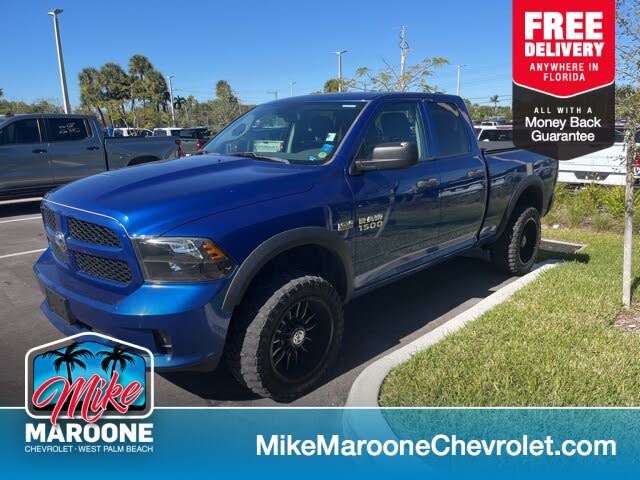 2017 RAM 1500 Express Quad Cab 4WD