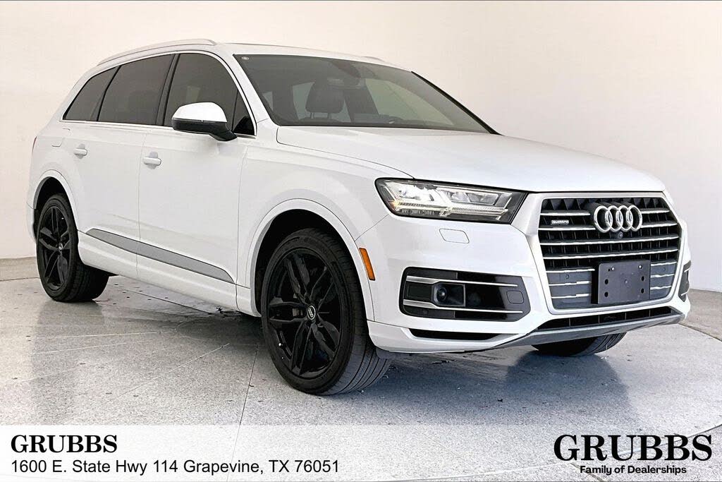 2018 Audi Q7 3.0 TFSI quattro Prestige