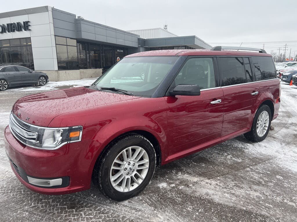 2018 Ford Flex SEL AWD