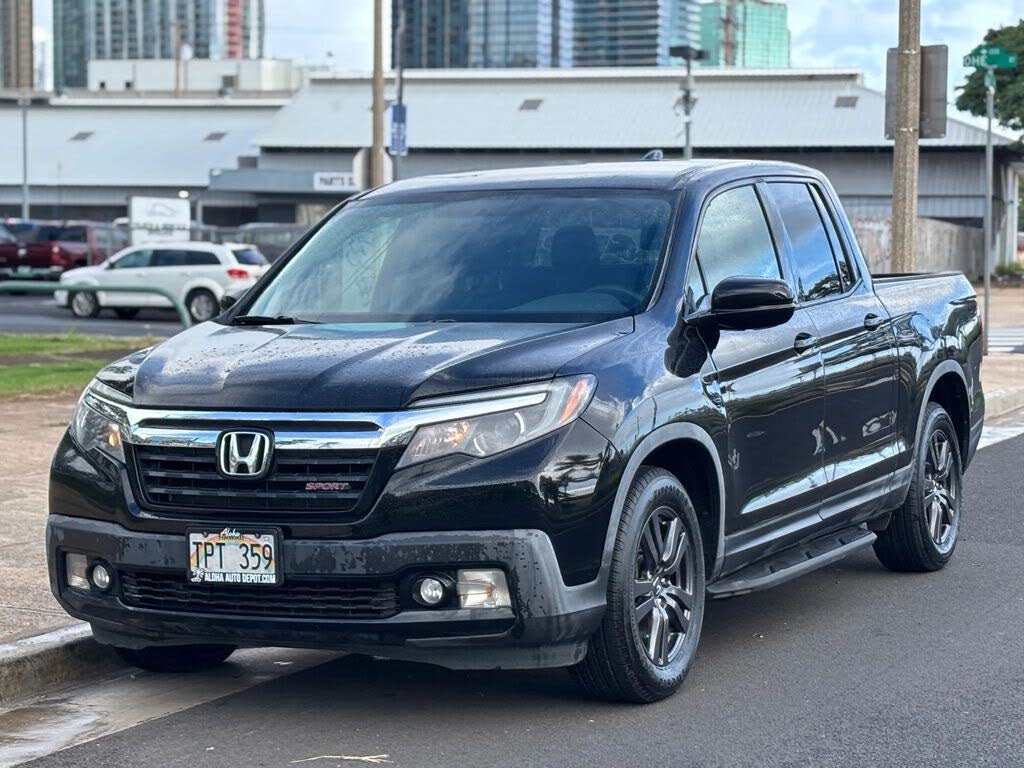 2018 Honda Ridgeline Sport