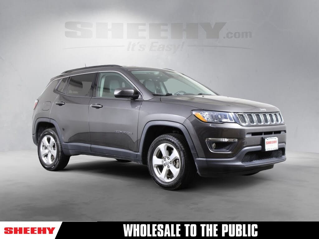 2018 Jeep Compass Latitude 4WD
