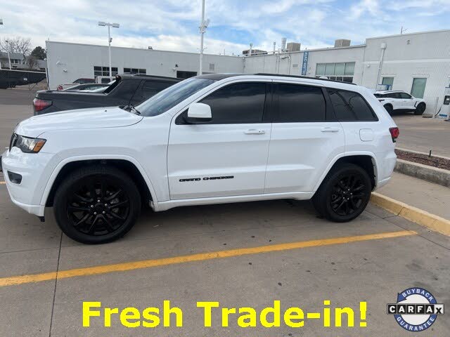 2018 Jeep Grand Cherokee Altitude 4WD
