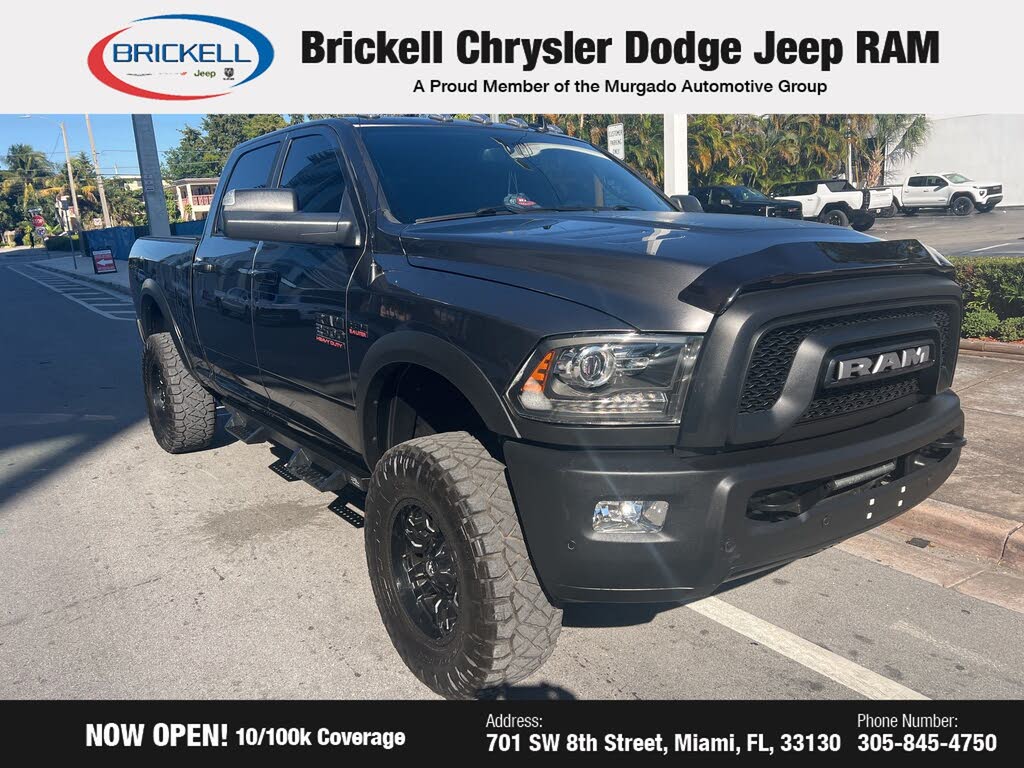 2018 RAM 2500 Power Wagon Crew Cab 4WD