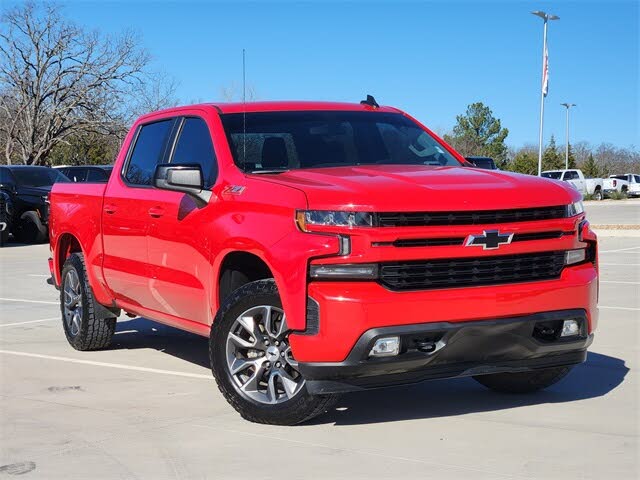 2019 Chevrolet Silverado 1500 RST Crew Cab 4WD