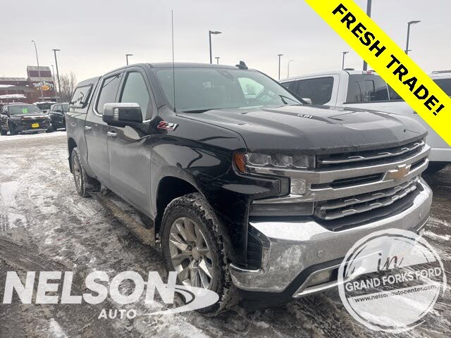 2019 Chevrolet Silverado 1500 LTZ Crew Cab 4WD