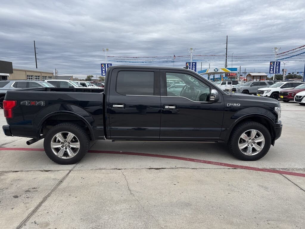 2019 Ford F-150 Platinum SuperCrew 4WD