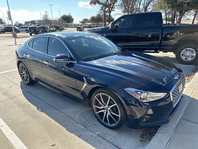 2019 Genesis G70 3.3T Advanced RWD