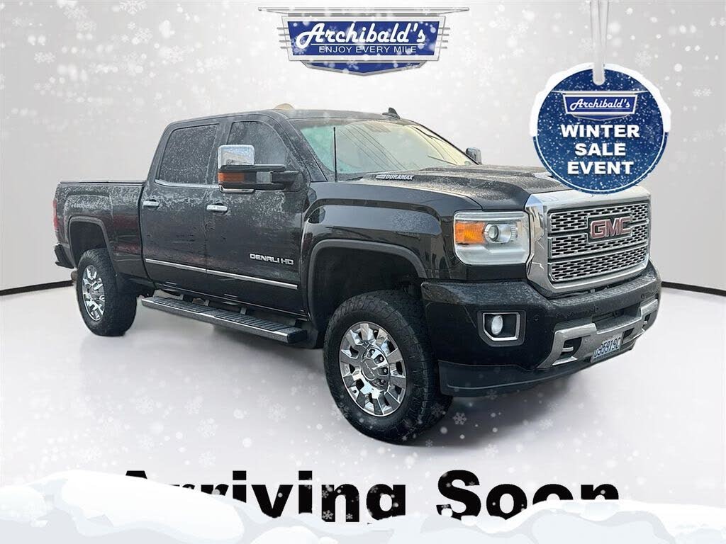 2019 GMC Sierra 2500HD Denali Crew Cab 4WD