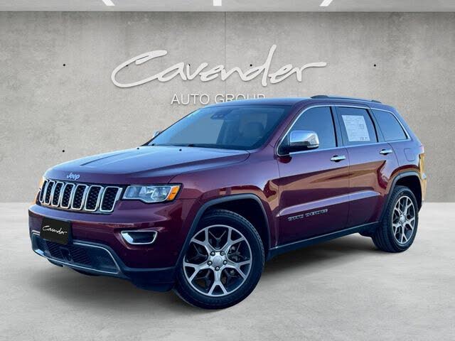 2019 Jeep Grand Cherokee Limited RWD