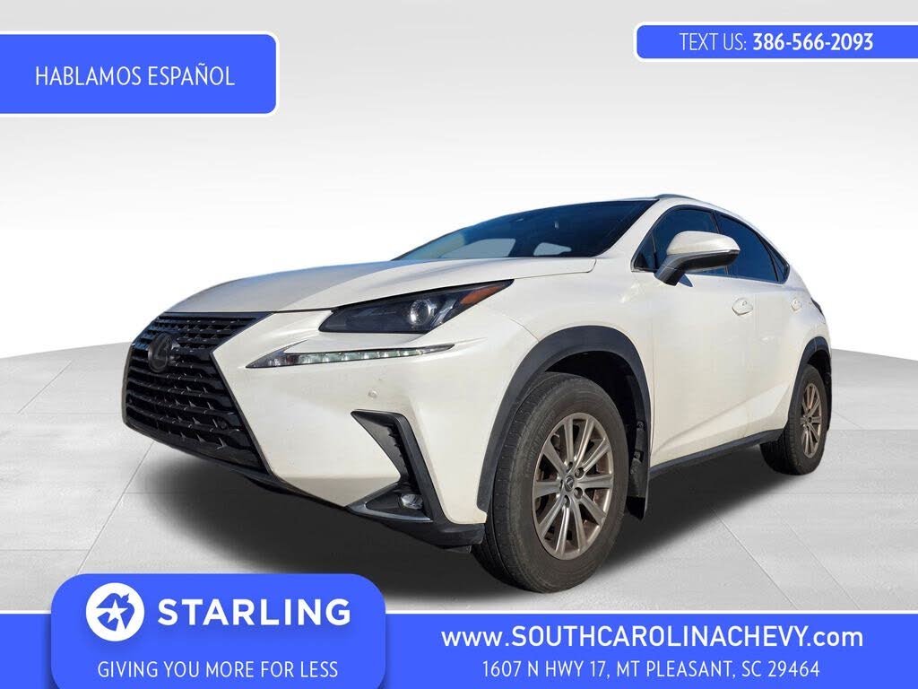 2019 Lexus NX 300 AWD