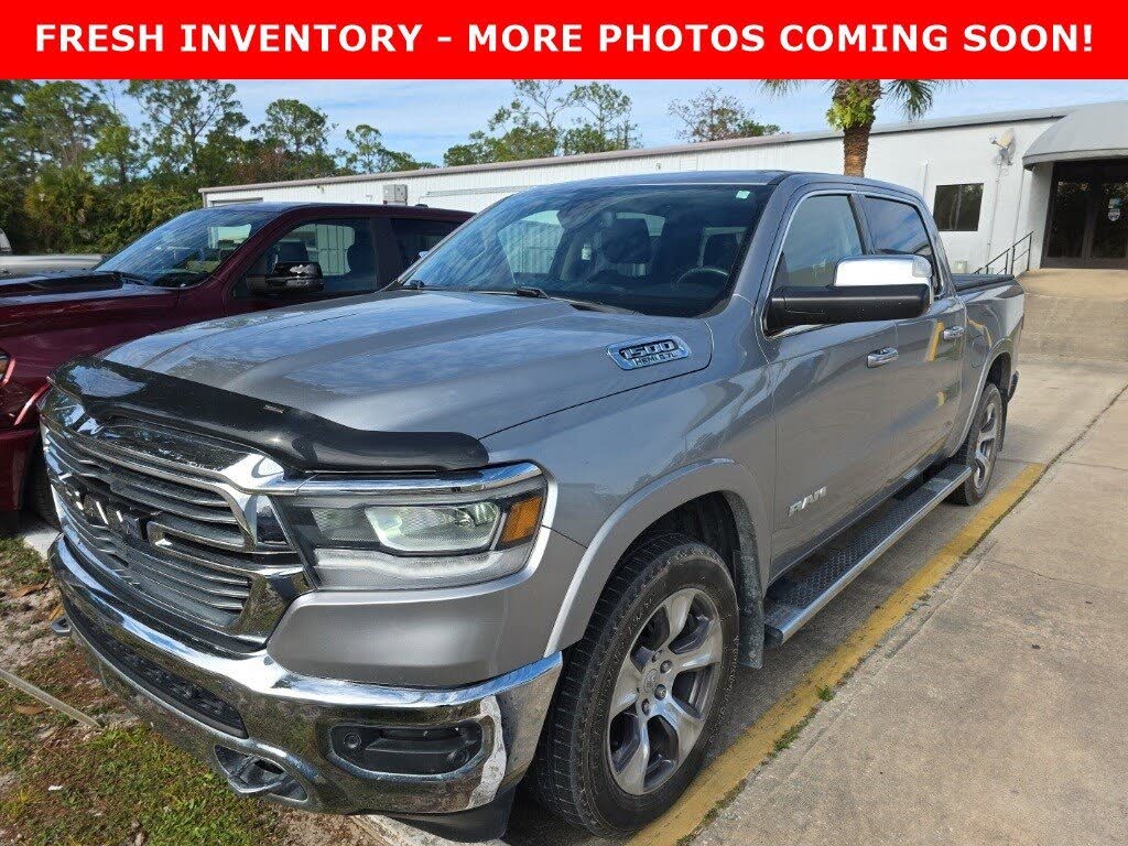 2019 RAM 1500 Laramie Crew Cab RWD