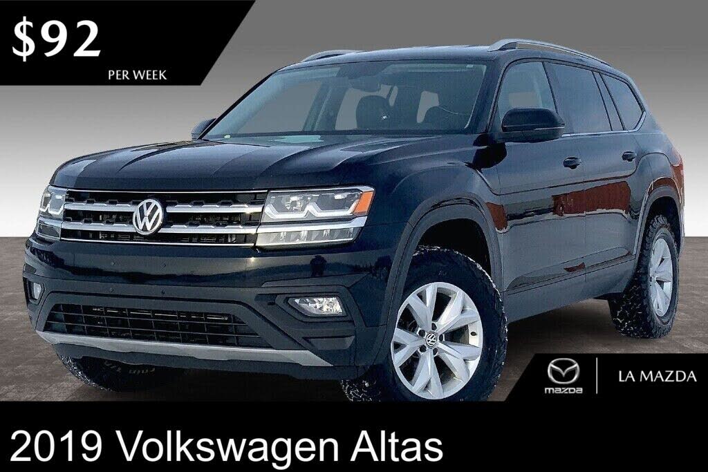 2019 Volkswagen Atlas 3.6 FSI Comfortline 4Motion