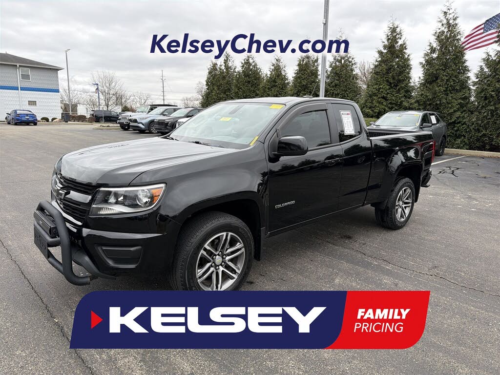 2020 Chevrolet Colorado Work Truck Extended Cab RWD