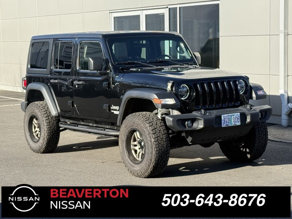 2020 Jeep Wrangler Unlimited Sport S 4WD