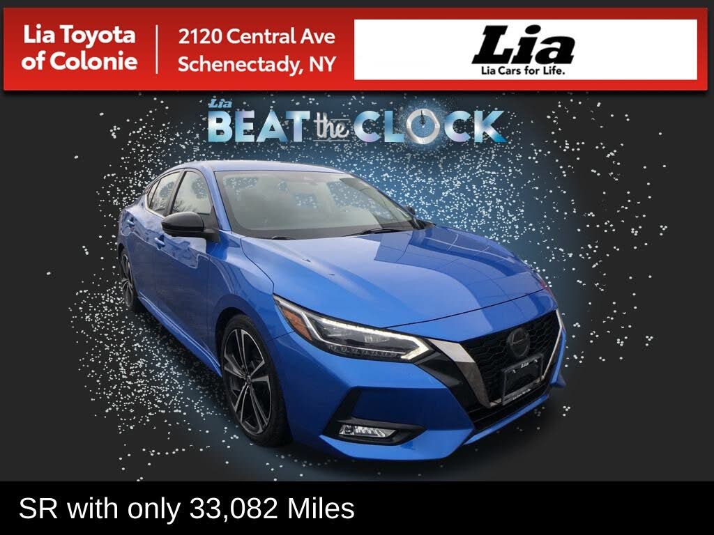 2020 Nissan Sentra SR FWD