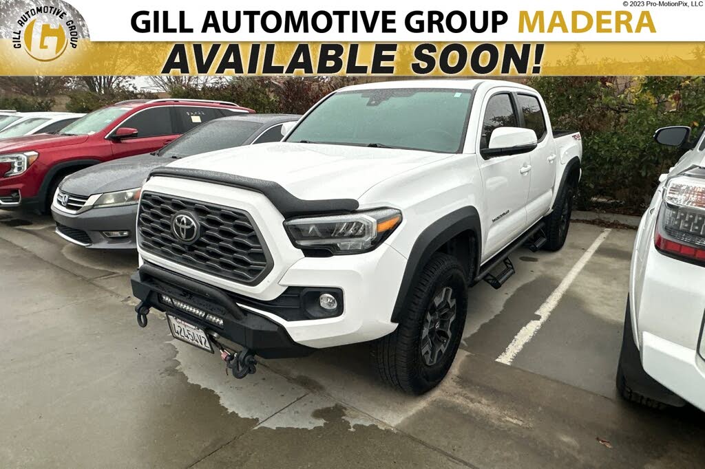 2020 Toyota Tacoma TRD Off Road Double Cab 4WD